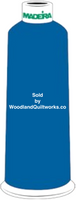 Madeira Burmilana Wool #12 Thread : Color 813-3810 Blue - Woodland Quiltworks, LLC