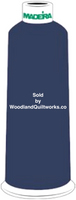 Madeira Burmilana Wool #12 Thread : Color 813-3811 Blue - Woodland Quiltworks, LLC
