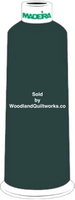 Madeira Burmilana Wool #12 Thread : Color 813-3820 Green - Woodland Quiltworks, LLC