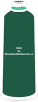 Madeira Burmilana Wool #12 Thread : Color 813-3821 Green - Woodland Quiltworks, LLC