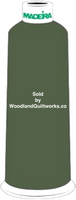 Madeira Burmilana Wool #12 Thread : Color 813-3822 Green - Woodland Quiltworks, LLC