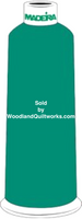 Madeira Burmilana Wool #12 Thread : Color 813-3823 Blue Green - Woodland Quiltworks, LLC