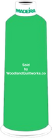 Madeira Burmilana Wool #12 Thread : Color 813-3826 Green - Woodland Quiltworks, LLC