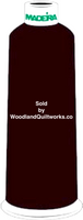 Madeira Burmilana Wool #12 Thread : Color 813-3830 Black Brown - Woodland Quiltworks, LLC