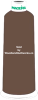 Madeira Burmilana Wool #12 Thread : Color 813-3831 Brown - Woodland Quiltworks, LLC