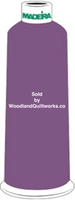 Madeira Burmilana Wool #12 Thread : Color 813-3833 Purple - Woodland Quiltworks, LLC