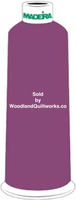Madeira Burmilana Wool #12 Thread : Color 813-3834 Purple - Woodland Quiltworks, LLC
