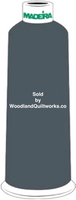 Madeira Burmilana Wool #12 Thread : Color 813-3838 Blue Gray - Woodland Quiltworks, LLC