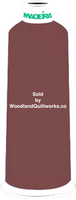 Madeira Burmilana Wool #12 Thread : Color 813-3848 Brown - Woodland Quiltworks, LLC
