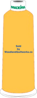 Madeira Burmilana Wool #12 Thread : Color 813-3850 Yellow - Woodland Quiltworks, LLC