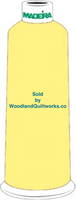 Madeira Burmilana Wool #12 Thread : Color 813-3854 Yellow Green - Woodland Quiltworks, LLC