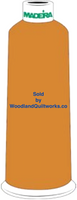 Madeira Burmilana Wool #12 Thread : Color 813-3855 Brown Gold - Woodland Quiltworks, LLC