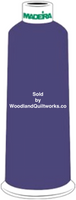 Madeira Burmilana Wool #12 Thread : Color 813-3861 Blue Purple - Woodland Quiltworks, LLC