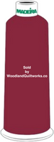 Madeira Burmilana Wool #12 Thread : Color 813-3863 Red Brown - Woodland Quiltworks, LLC
