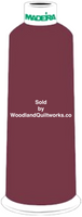 Madeira Burmilana Wool #12 Thread : Color 813-3864 Red Brown - Woodland Quiltworks, LLC