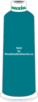 Madeira Burmilana Wool #12 Thread : Color 813-3871 Blue Green - Woodland Quiltworks, LLC