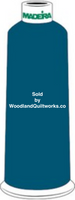 Madeira Burmilana Wool #12 Thread : Color 813-3872 Blue Green - Woodland Quiltworks, LLC