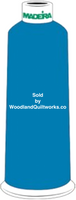 Madeira Burmilana Wool #12 Thread : Color 813-3873 Blue - Woodland Quiltworks, LLC