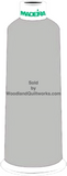 Madeira Burmilana Wool #12 Thread : Color 813-3881 Gray - Woodland Quiltworks, LLC