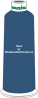 Madeira Burmilana Wool #12 Thread : Color 813-3883 Blue - Woodland Quiltworks, LLC