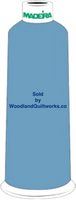 Madeira Burmilana Wool #12 Thread : Color 813-3884 Blue - Woodland Quiltworks, LLC