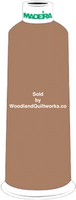 Madeira Burmilana Wool #12 Thread : Color 813-3887 Brown - Woodland Quiltworks, LLC