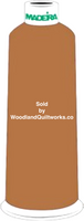 Madeira Burmilana Wool #12 Thread : Color 813-3889 Brown - Woodland Quiltworks, LLC