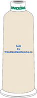 Madeira Burmilana Wool #12 Thread : Color 813-3890 White - Woodland Quiltworks, LLC