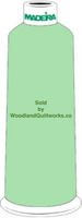 Madeira Burmilana Wool #12 Thread : Color 813-3893 Green - Woodland Quiltworks, LLC