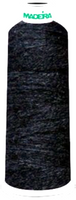 Madeira Burmilana Wool #12 Thread : Color 813-3901 Dark Black Melange - Woodland Quiltworks, LLC