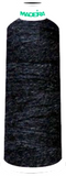 Madeira Burmilana Wool #12 Thread : Color 813-3901 Dark Black Melange - Woodland Quiltworks, LLC