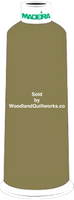 Madeira Burmilana Wool #12 Thread : Color 813-3903 Green - Woodland Quiltworks, LLC