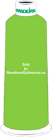 Madeira Burmilana Wool #12 Thread : Color 813-3908 Yellow Green - Woodland Quiltworks, LLC