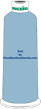 Madeira Burmilana Wool #12 Thread : Color 813-3909 Blue - Woodland Quiltworks, LLC