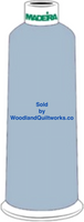 Madeira Burmilana Wool #12 Thread : Color 813-3911 Blue - Woodland Quiltworks, LLC