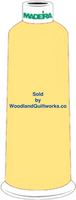 Madeira Burmilana Wool #12 Thread : Color 813-3912 Yellow - Woodland Quiltworks, LLC