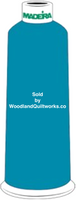 Madeira Burmilana Wool #12 Thread : Color 813-3915 Blue Green - Woodland Quiltworks, LLC