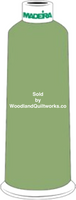 Madeira Burmilana Wool #12 Thread : Color 813-3931 Green - Woodland Quiltworks, LLC