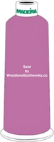 Madeira Burmilana Wool #12 Thread : Color 813-3935 Purple - Woodland Quiltworks, LLC