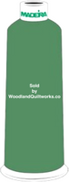 Madeira Burmilana Wool #12 Thread : Color 813-3941 Green - Woodland Quiltworks, LLC