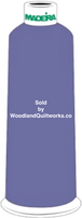 Madeira Burmilana Wool #12 Thread : Color 813-3943 Blue Purple - Woodland Quiltworks, LLC