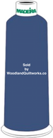 Madeira Burmilana Wool #12 Thread : Color 813-3946 Blue - Woodland Quiltworks, LLC