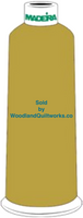 Madeira Burmilana Wool #12 Thread : Color 813-3980 Yellow Green - Woodland Quiltworks, LLC