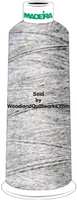 Madeira Burmilana Wool #12 Thread : Color 813-3986 Grey Melange - Woodland Quiltworks, LLC