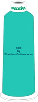 Madeira Burmilana Wool #12 Thread : Color 813-3996 Blue Green - Woodland Quiltworks, LLC