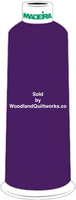 Madeira Burmilana Wool #12 Thread : Color 813-3997 Purple - Woodland Quiltworks, LLC