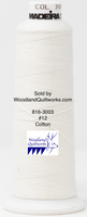 Madeira #12 816-3003 Cotton for Chainstitch Embroidery