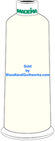 Madeira Burmilana Wool #12 Thread : Color 813-3601 White - Woodland Quiltworks, LLC