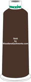 Madeira Burmilana Cotton #12 Thread : Color 816-3036 Brown Maroon - Woodland Quiltworks, LLC