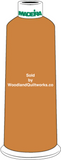 Madeira Burmilana Cotton #12 Thread : Color 816-3053 Orange - Woodland Quiltworks, LLC